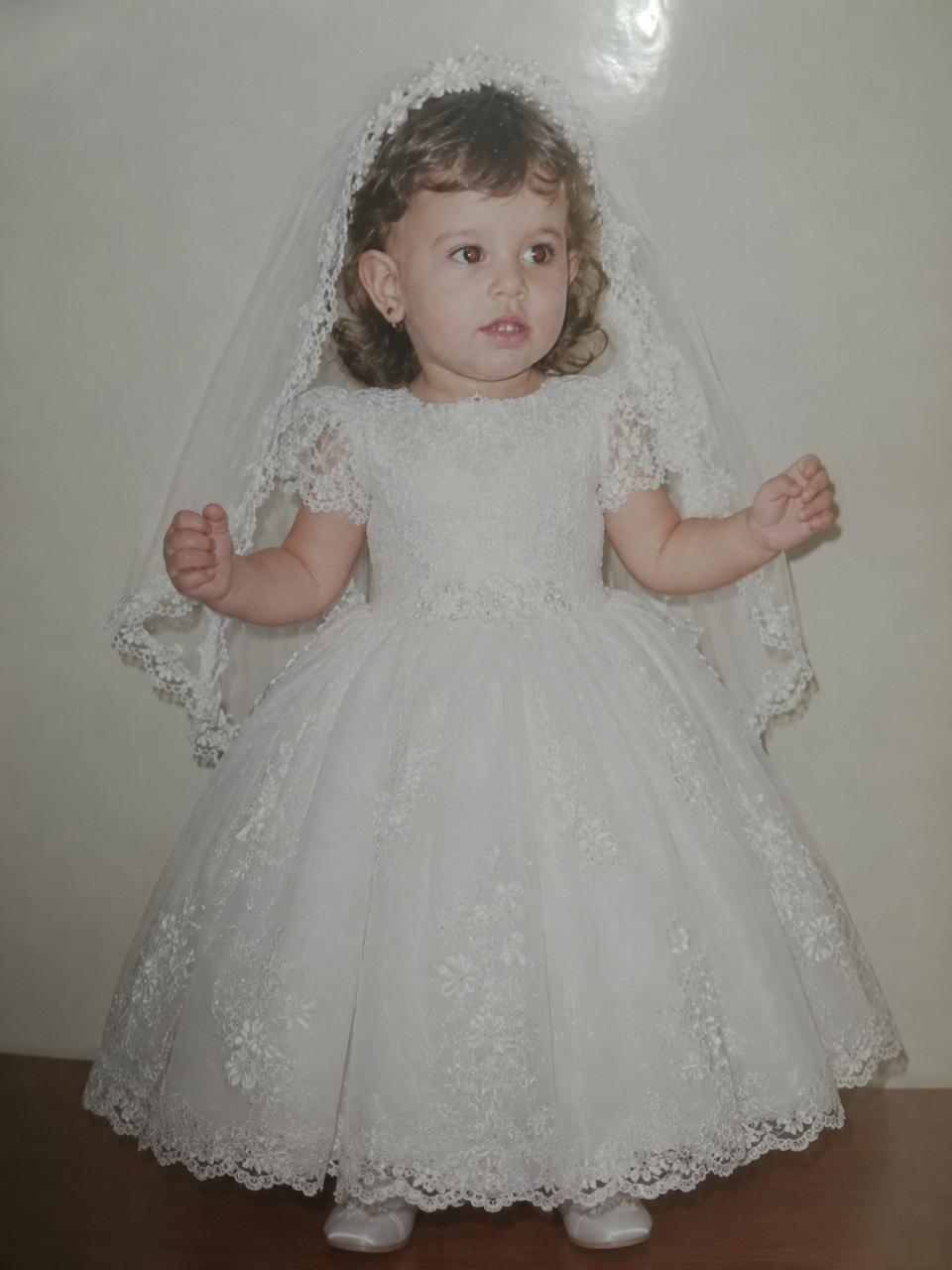 Sondos as a child